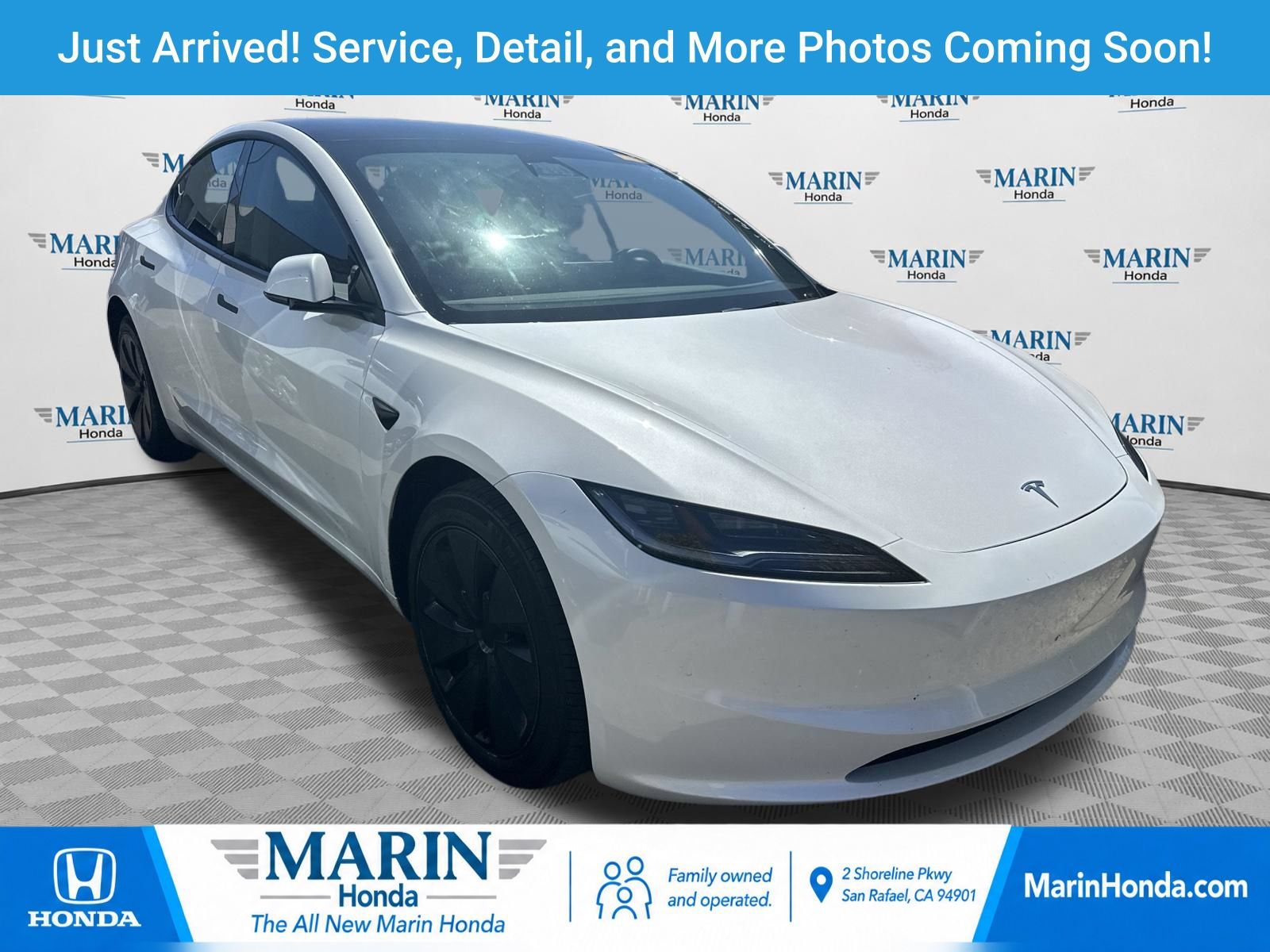 Used 2024 Tesla Model 3 Standard Range