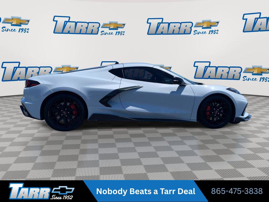 Used 2020 Chevrolet Corvette Stingray Premium Cpe w/ 3LT Preferred Equipment Group RWD image 9
