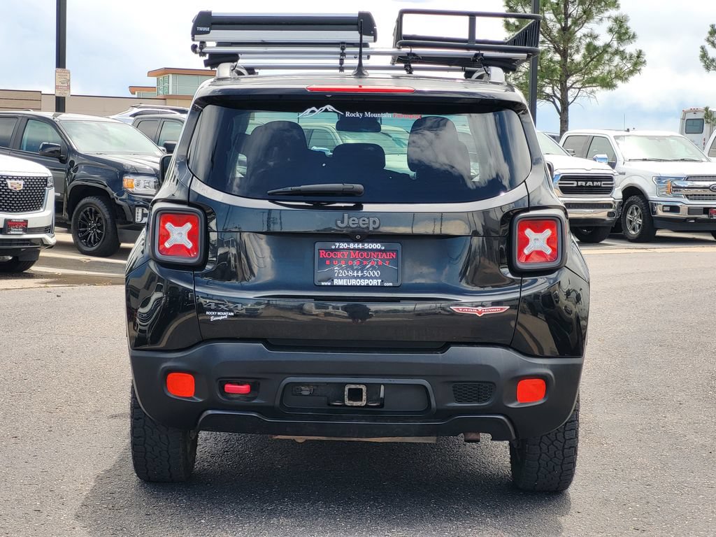 Used 2015 Jeep Renegade Trailhawk w/ Safety & Security Group I AWD/4WD image 5