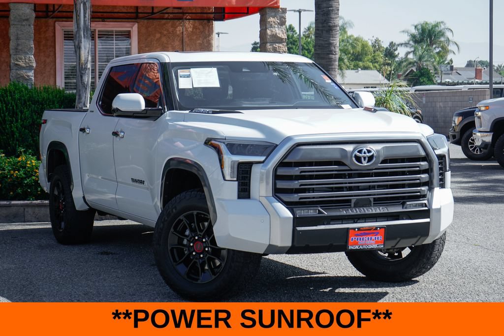 Used 2022 Toyota Tundra Limited AWD/4WD image 2