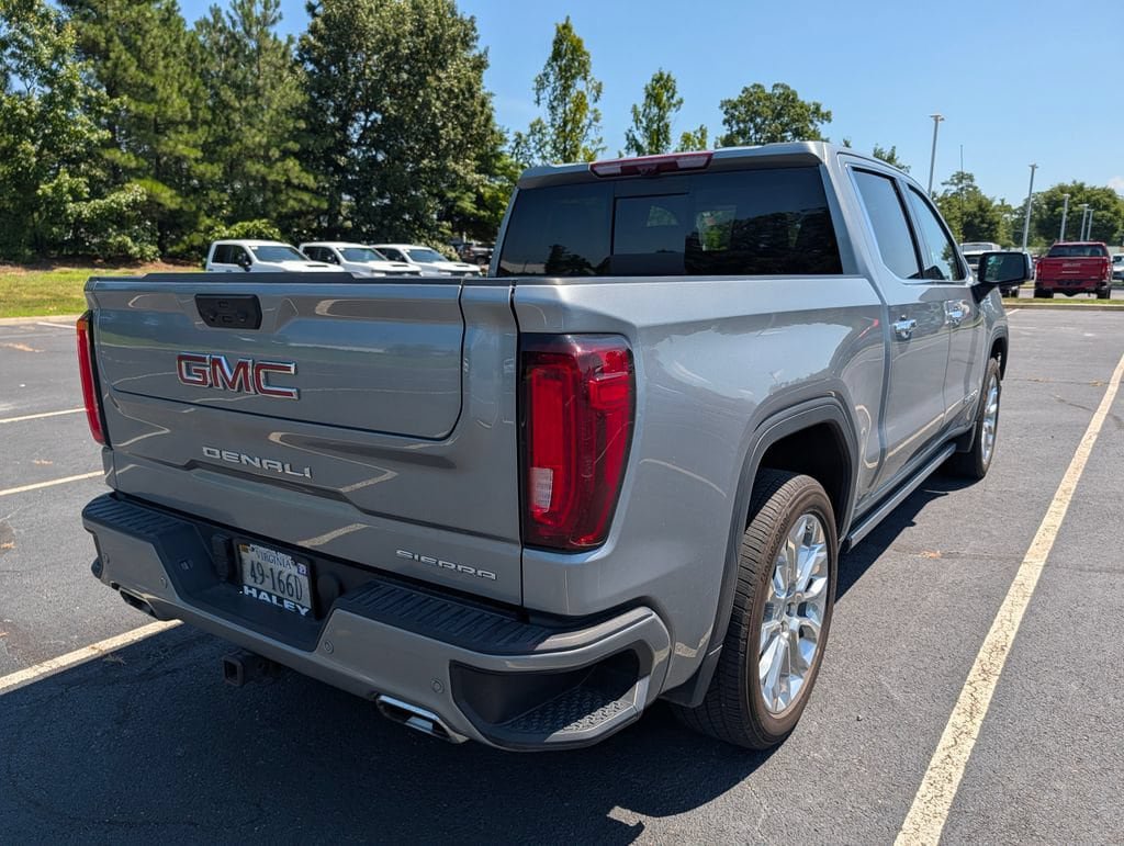 Used 2024 GMC Sierra 1500 Denali w/ Denali Reserve Package AWD/4WD image 21
