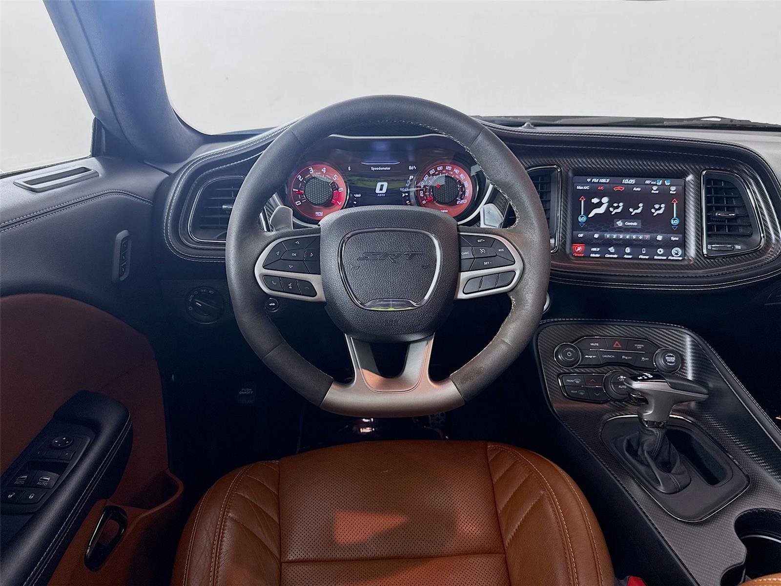 Used 2022 Dodge Challenger SRT Hellcat RWD image 3