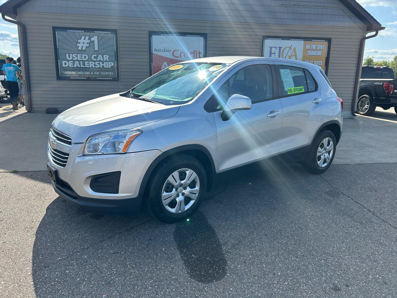 Used 2016 Chevrolet Trax LS