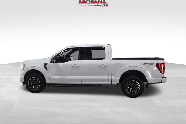 Used 2022 Ford F150 XLT w/ Equipment Group 302A High image 1