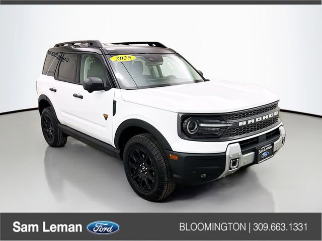 Used 2025 Ford Bronco Sport Badlands w/ Badlands Tech Package