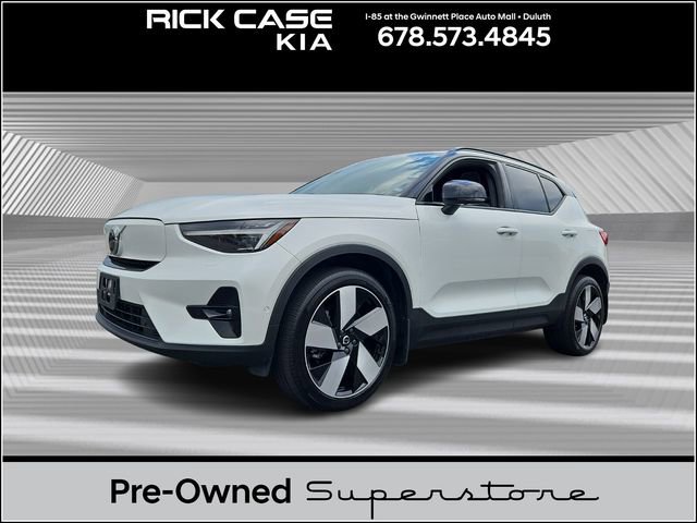 Used 2023 Volvo XC40 Recharge Ultimate w/ Protection Package Premier