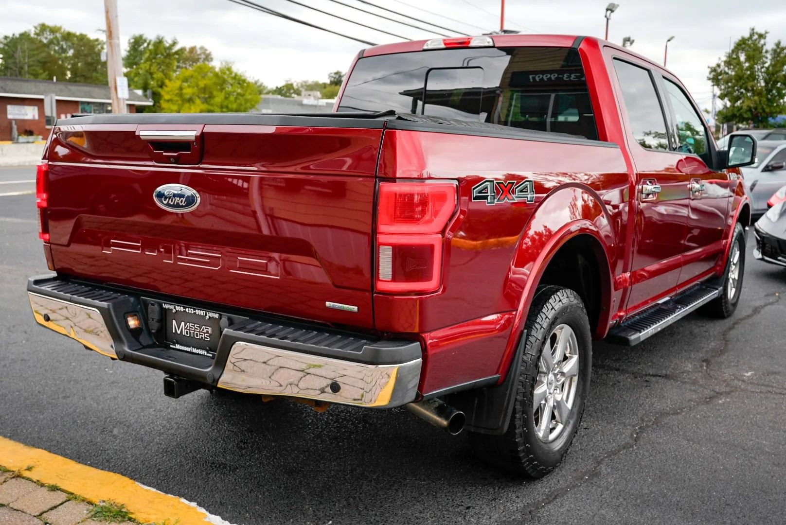 Used 2019 Ford F150 Lariat AWD/4WD image 4