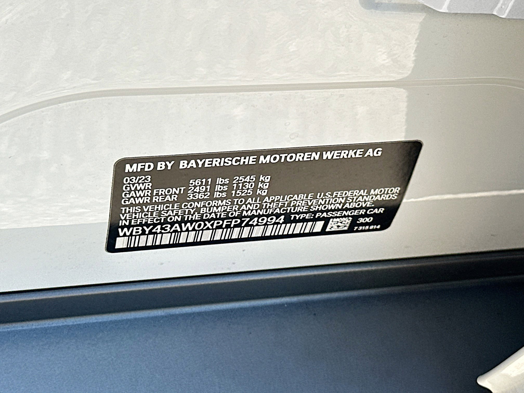 Used 2023 BMW i4 eDrive35 w/ Premium Package RWD image 31