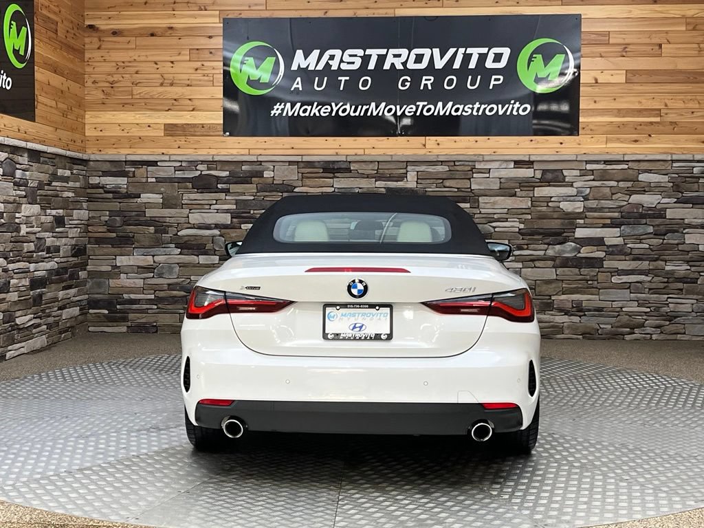 Used 2023 BMW 430i xDrive Convertible w/ Convenience Package AWD/4WD image 23