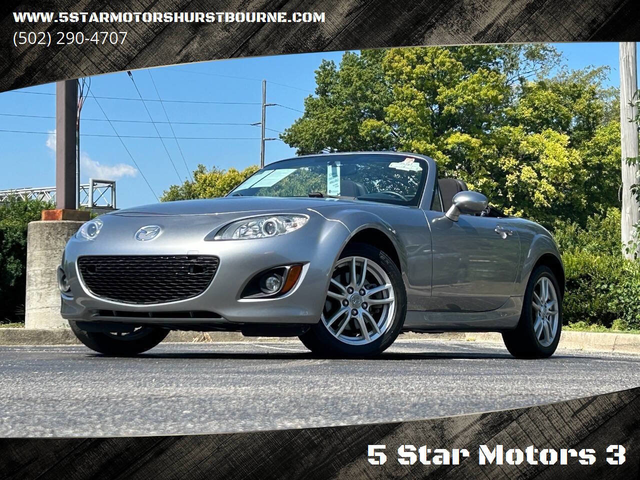 Used 2010 MAZDA MX-5 Miata Sport w/ Convenience Pkg image 1