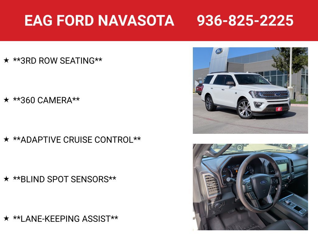 Used 2020 Ford Expedition King Ranch w/ Cargo Package RWD image 8