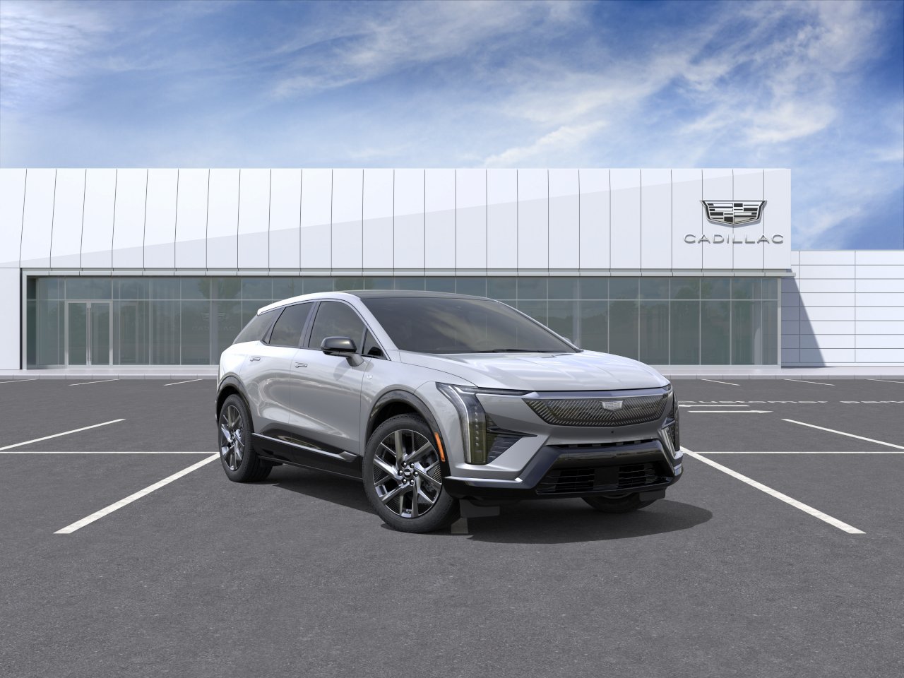 New 2026 Cadillac Optiq Luxury 1