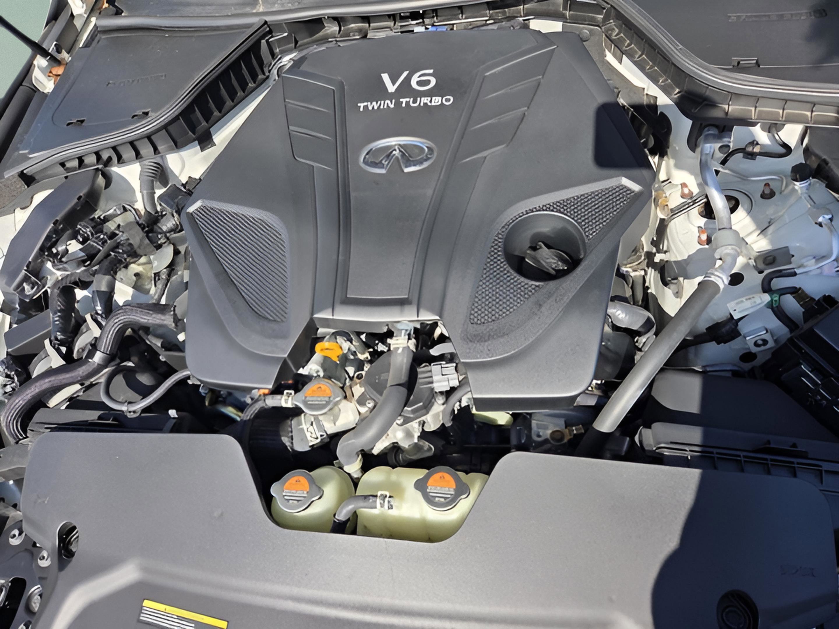 Used 2023 INFINITI Q50 Luxe image 26