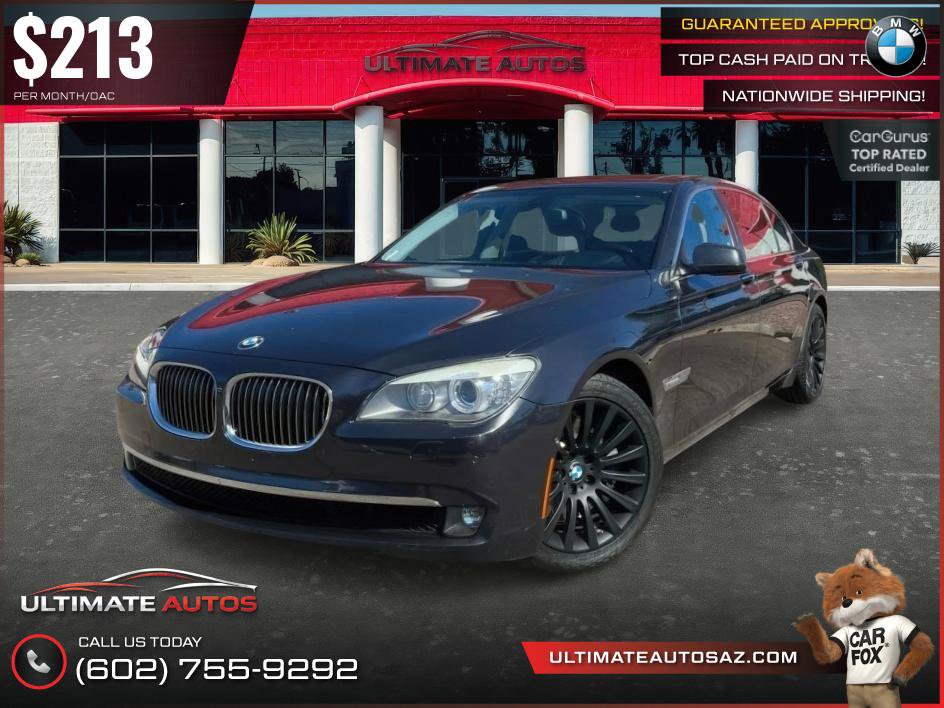 Used 2012 BMW 750Li RWD image 2