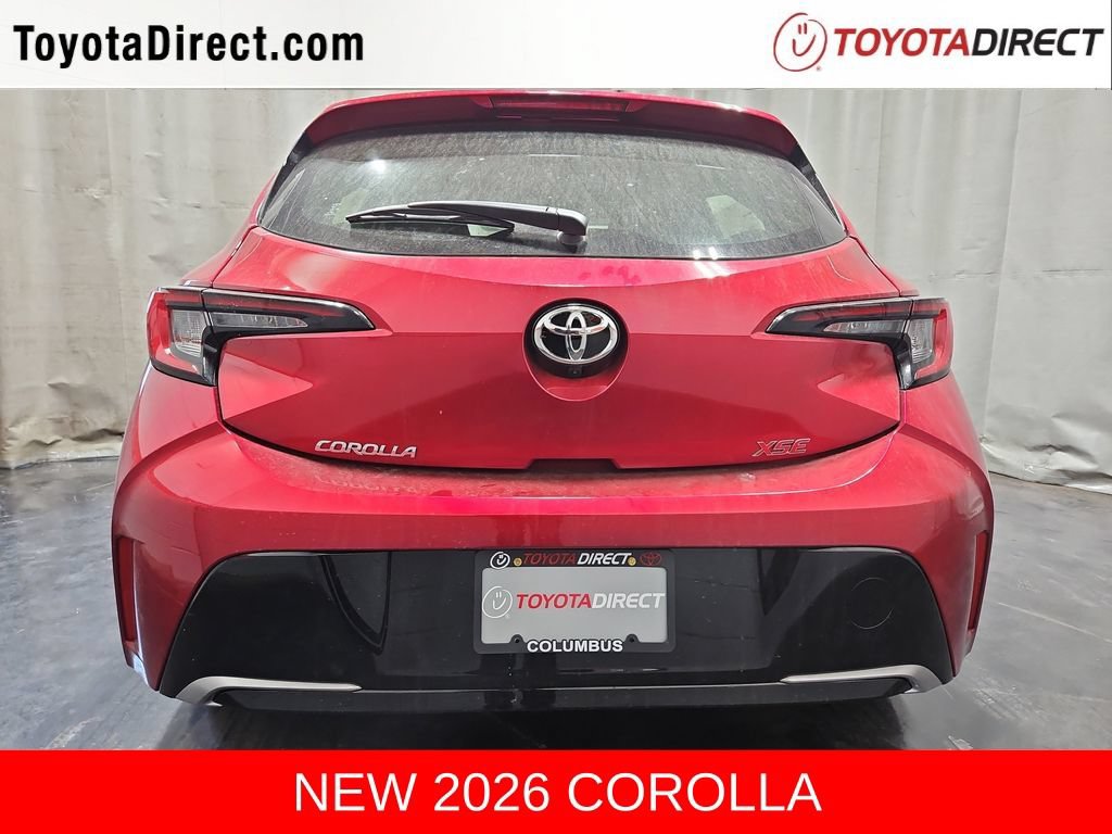 New 2026 Toyota Corolla XSE FWD image 7