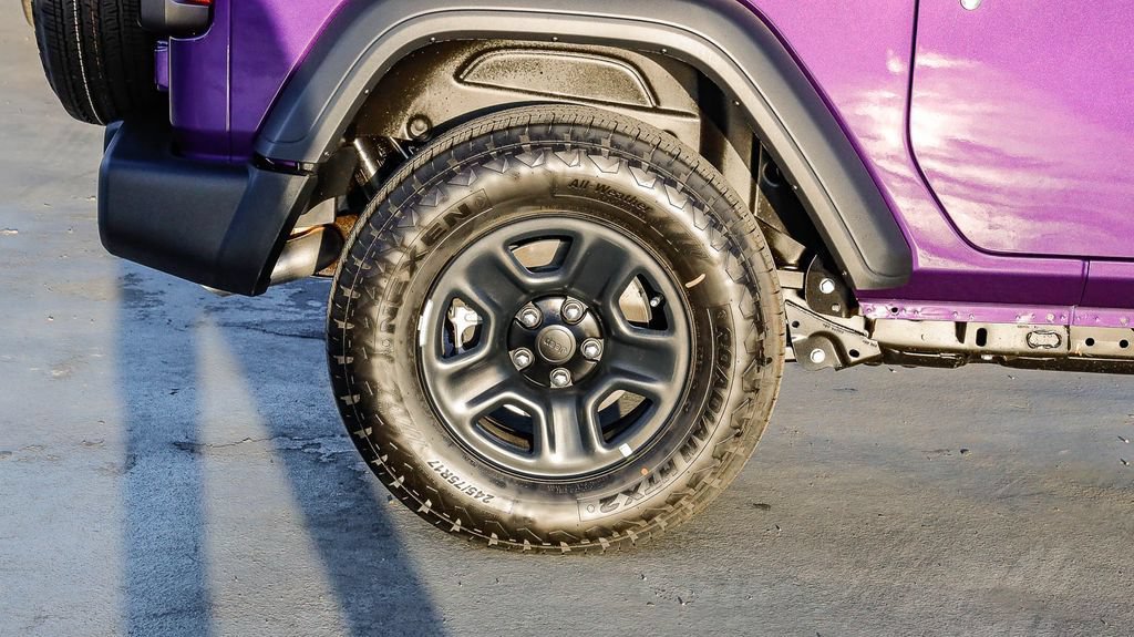 New 2026 Jeep Wrangler Sport AWD/4WD image 12