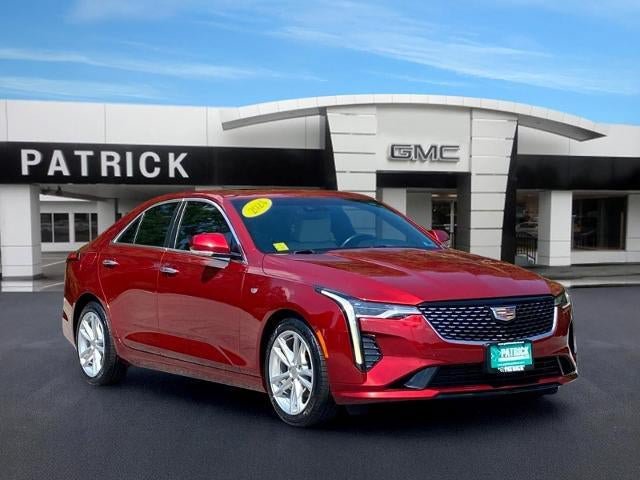 Used 2024 Cadillac CT4 Luxury RWD image 1
