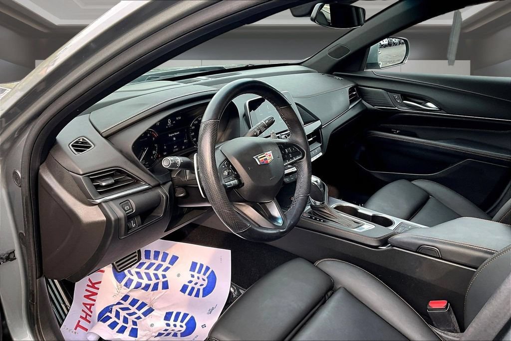 Certified 2024 Cadillac CT4 Sport w/ Cold Weather Package AWD/4WD image 16