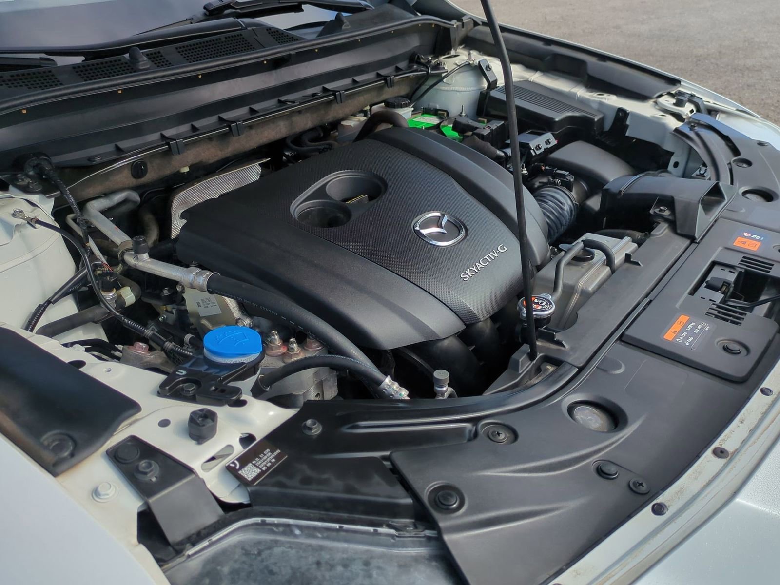 Used 2021 MAZDA CX-5 Grand Touring w/ GT Premium Package image 33