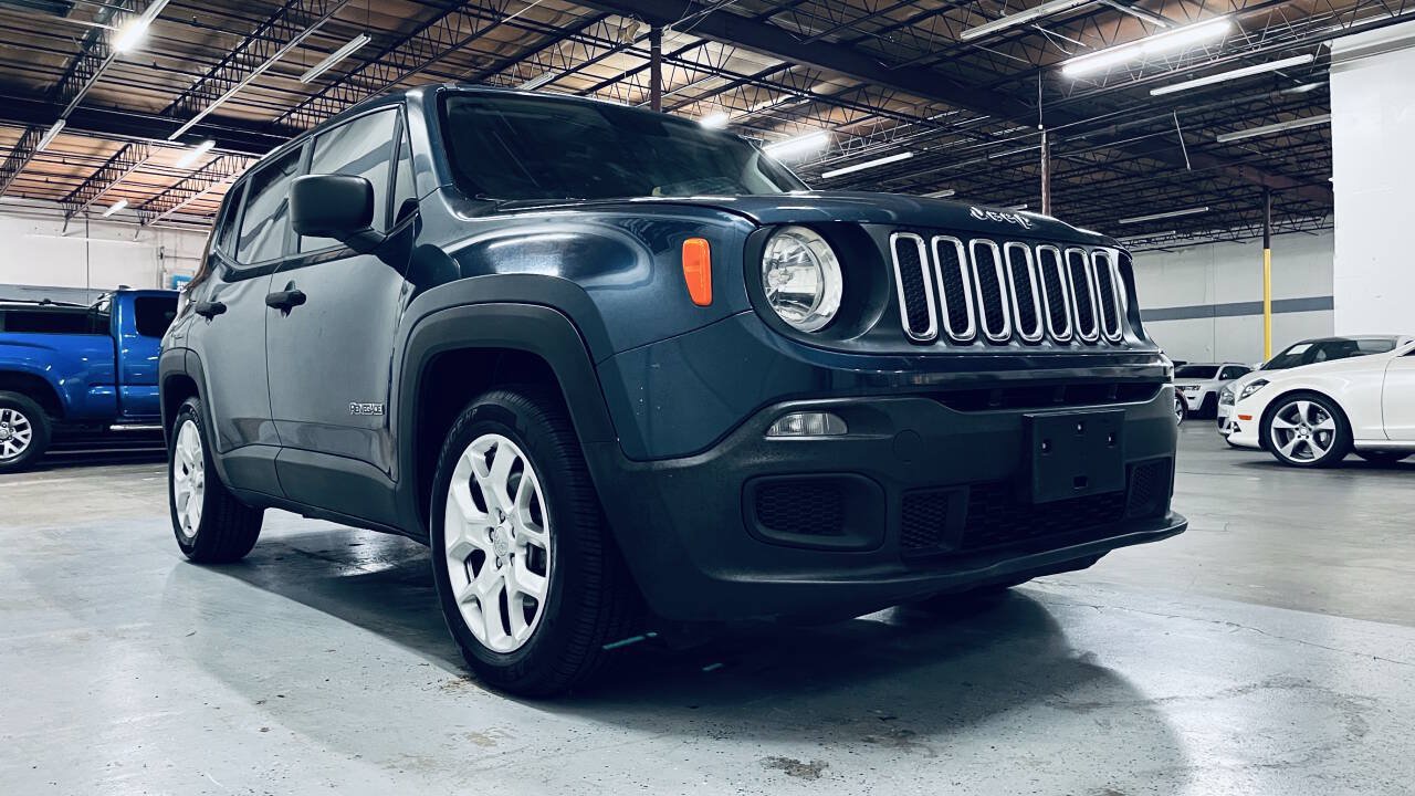 Used 2020 Jeep Renegade Sport w/ UConnect 7.0 Group FWD image 10