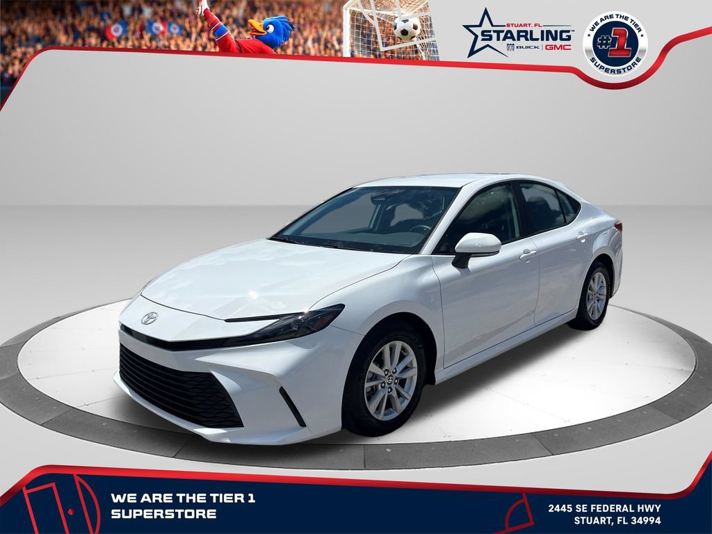 Used 2025 Toyota Camry LE FWD 360° Tour