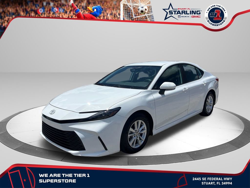 Used 2025 Toyota Camry LE FWD image 1