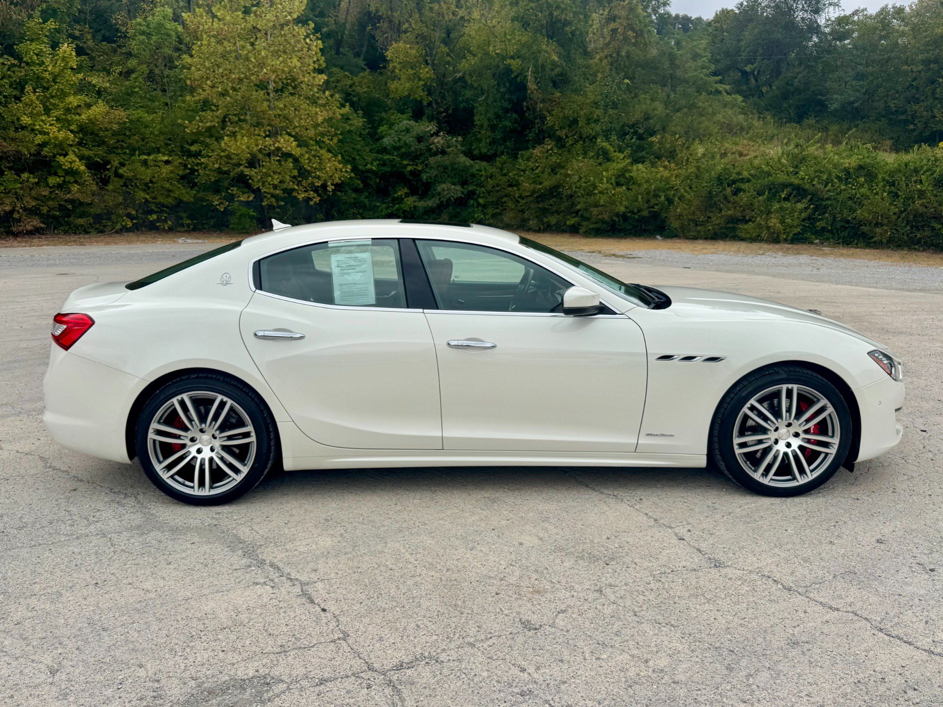 Used 2018 Maserati Ghibli S GranLusso AWD/4WD image 7