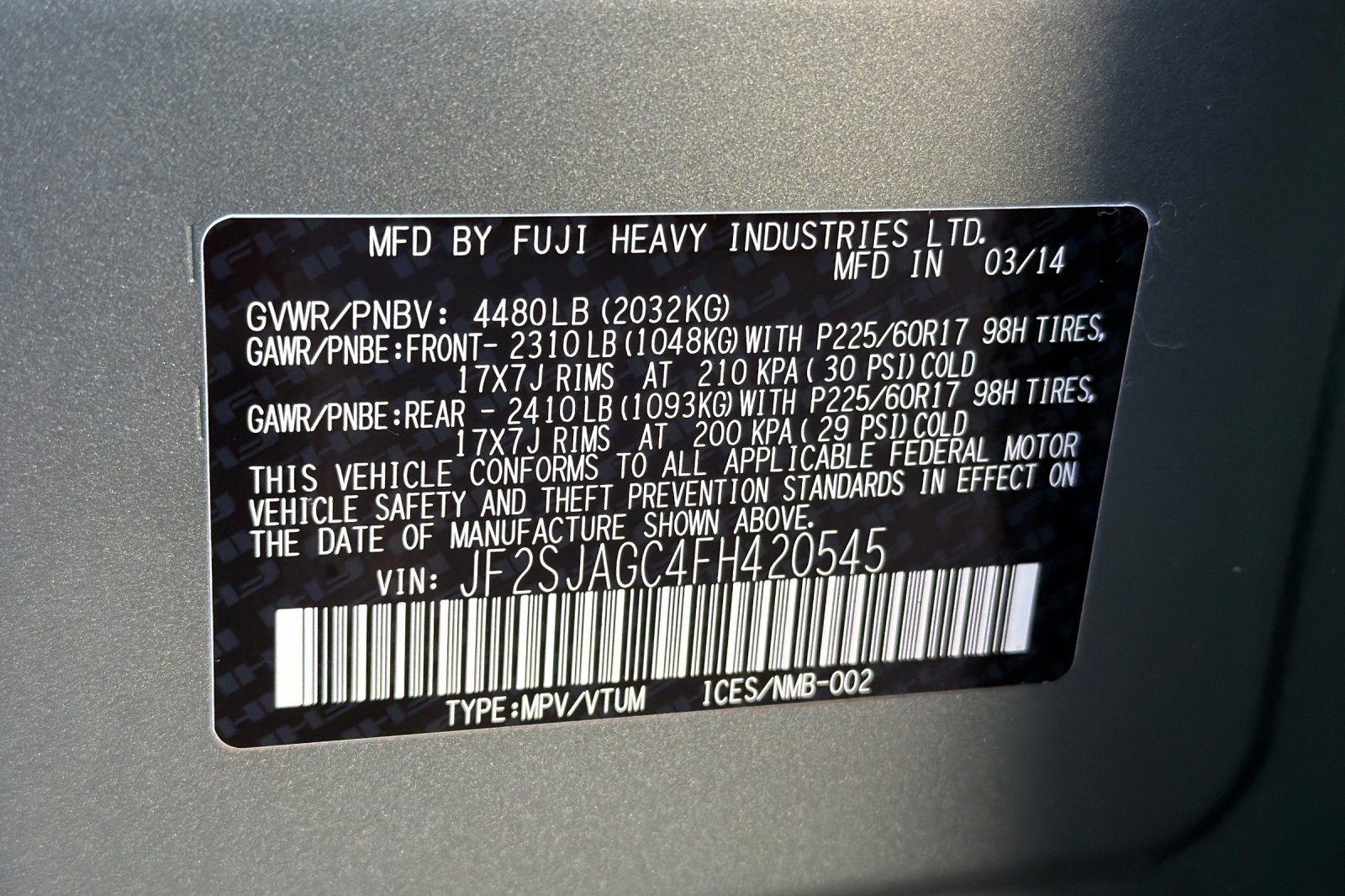 Used 2015 Subaru Forester 2.5i Premium AWD/4WD image 23
