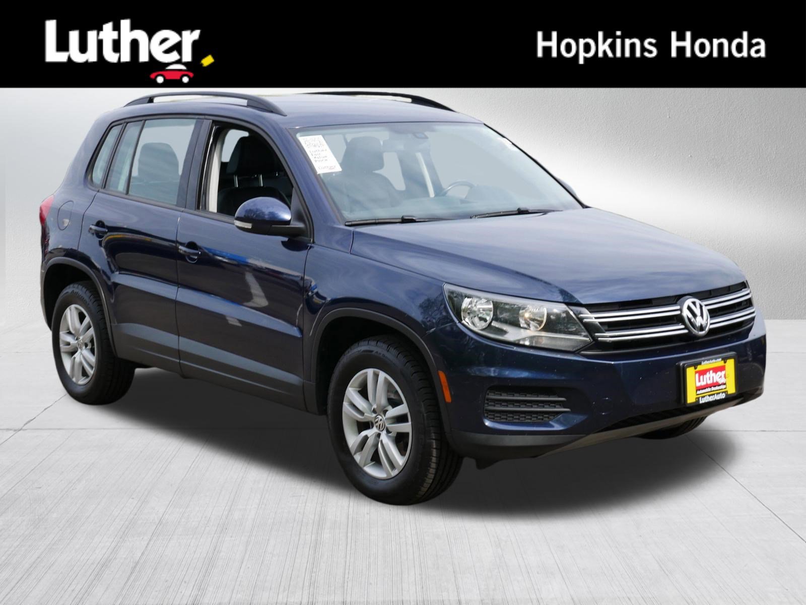 Used 2016 Volkswagen Tiguan S