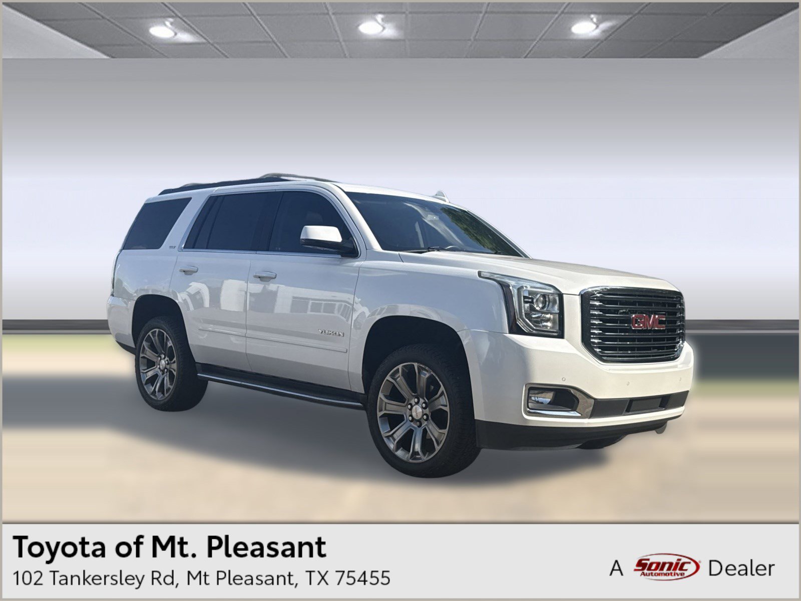 Used 2019 GMC Yukon SLT w/ Open Road Package image 1
