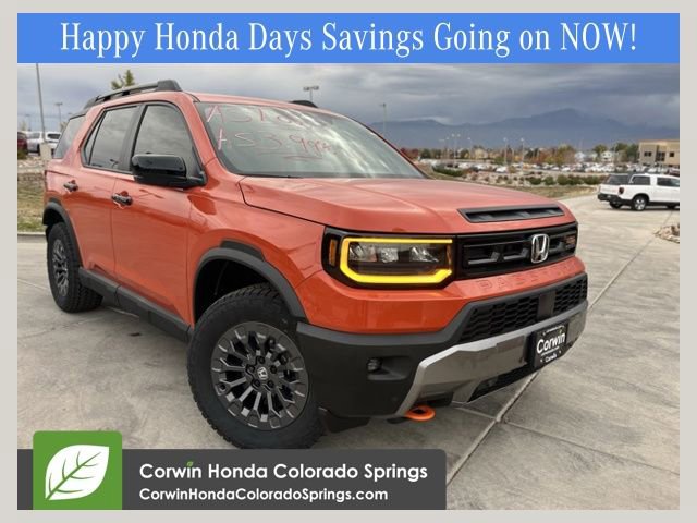 New 2026 Honda Passport TrailSport image 1