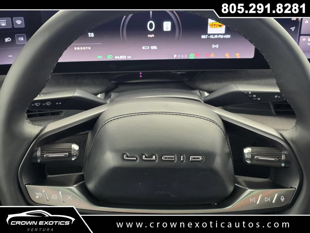 Used 2022 Lucid Air Grand Touring AWD/4WD image 35