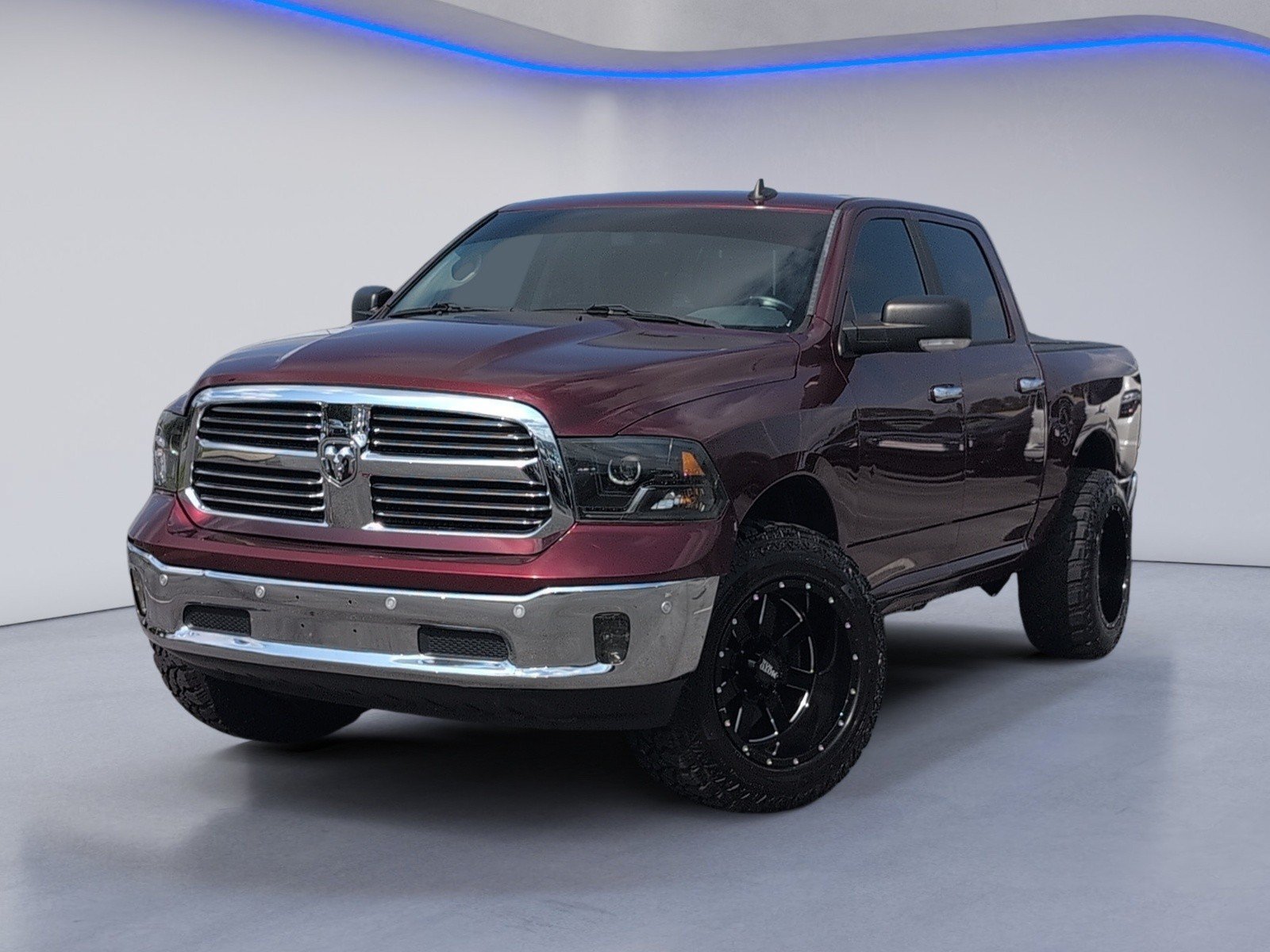 Used 2017 RAM 1500 Big Horn AWD/4WD image 2