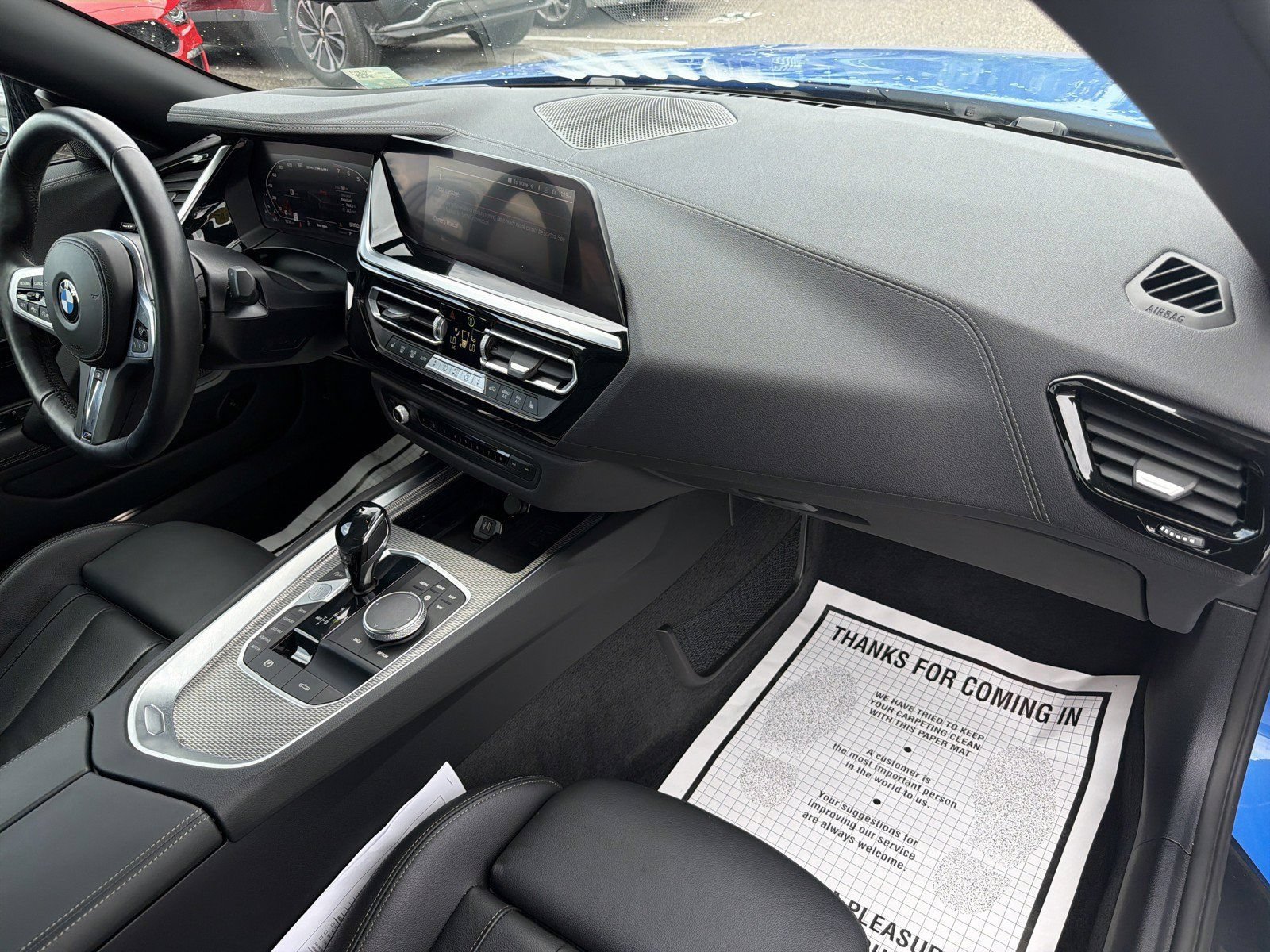 Used 2021 BMW Z4 M40i w/ Executive Package RWD image 16