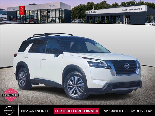 Certified 2023 Nissan Pathfinder SL AWD/4WD image 1