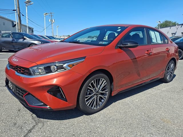 Used 2023 Kia Forte GT-Line w/ GT-Line Premium Package FWD image 1