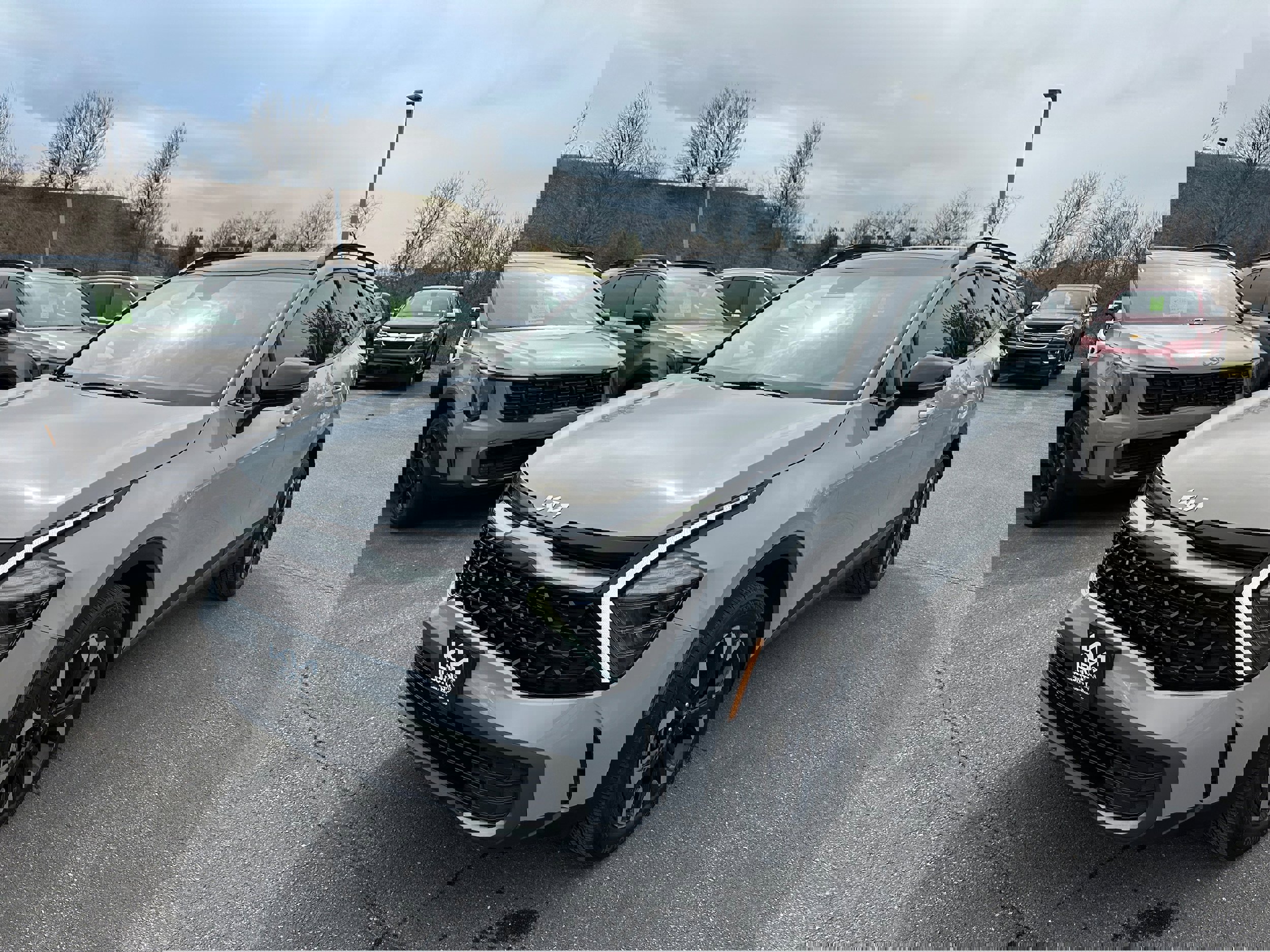 Used 2024 Kia Sportage X-Line w/ X-Line Premium Package