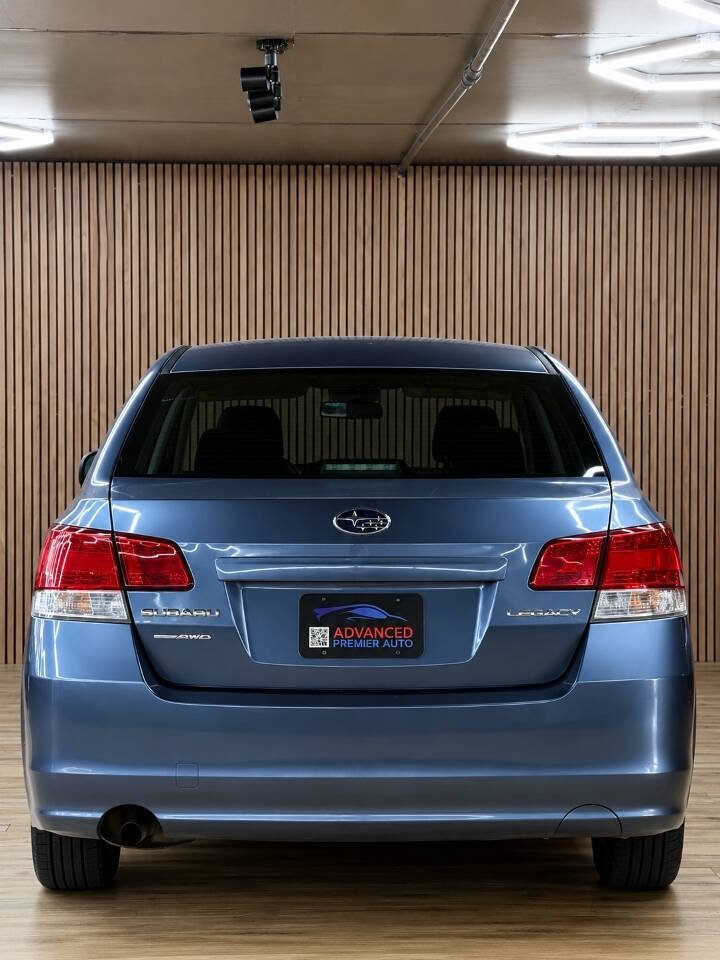 Used 2013 Subaru Legacy 2.5i AWD/4WD image 9