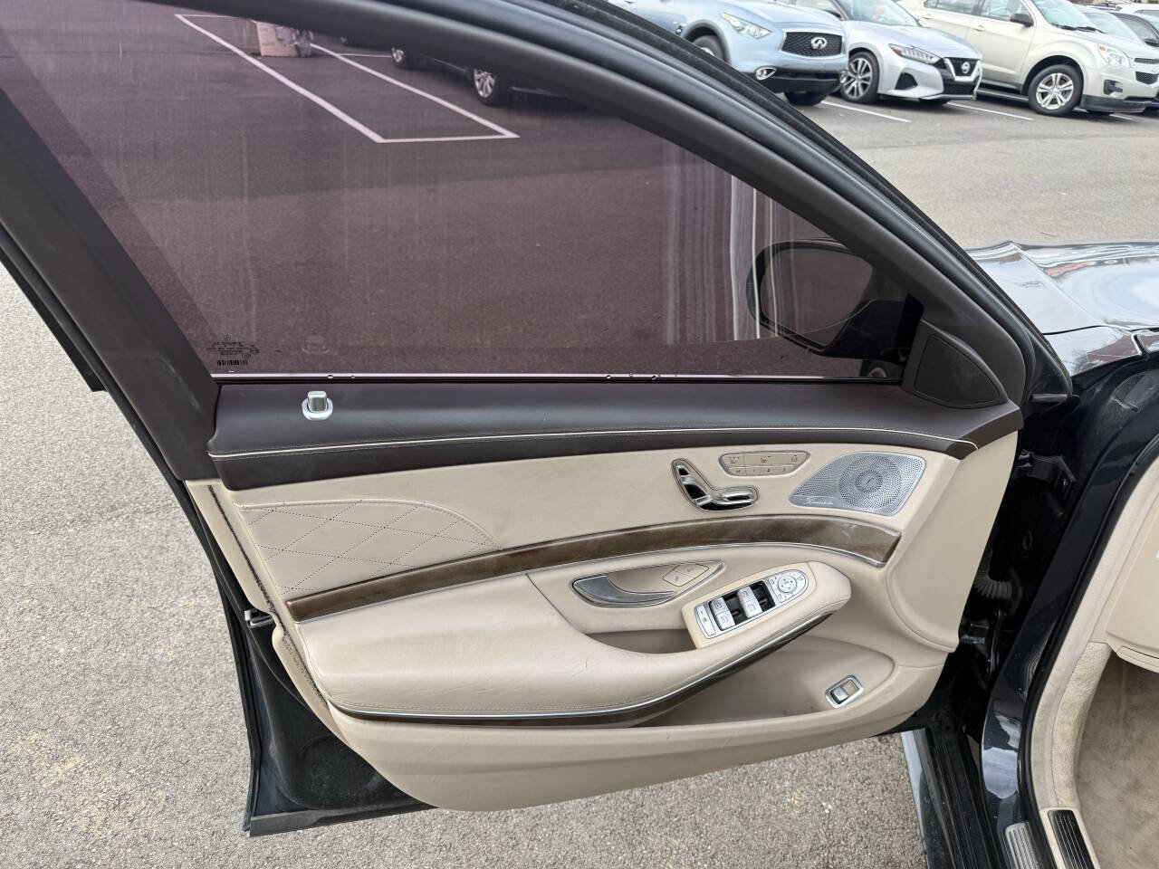 Used 2014 Mercedes-Benz S 550 Sedan w/ Sport Package Plus One image 17
