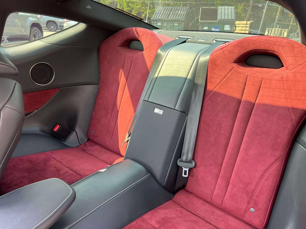 Used 2018 Lexus LC 500 Coupe w/ Sport Package RWD image 17