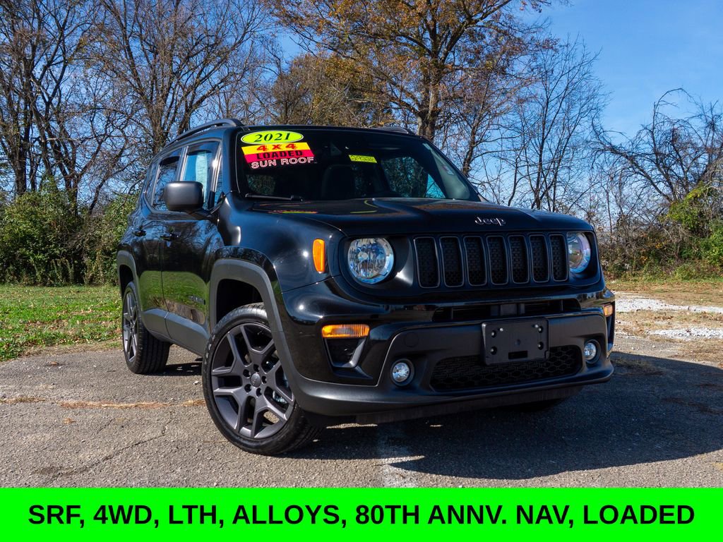 Used 2021 Jeep Renegade Latitude w/ Sun & Sound Group