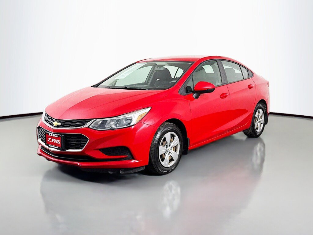 Used 2018 Chevrolet Cruze LS