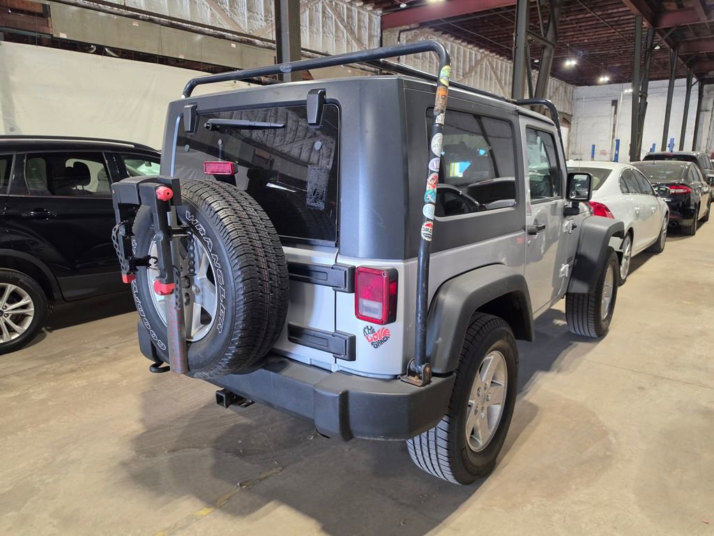 Used 2012 Jeep Wrangler Sport AWD/4WD image 2