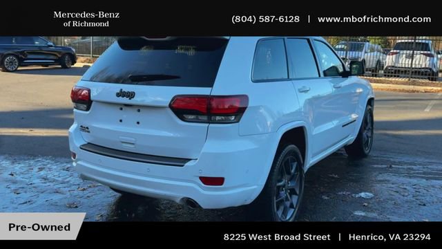 Used 2021 Jeep Grand Cherokee Limited w/ Quick Order Package 28K 80th image 2