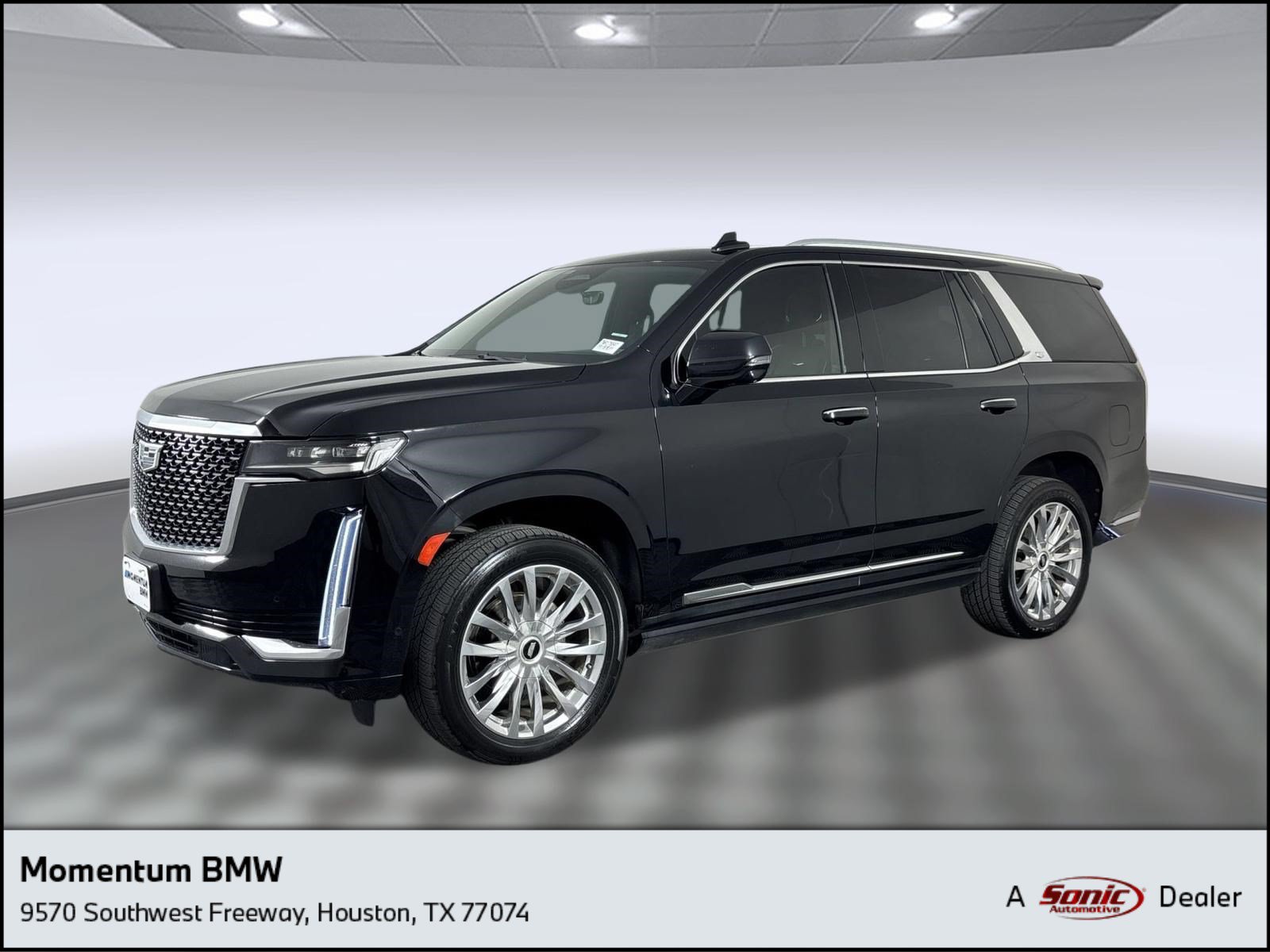 Used 2022 Cadillac Escalade Premium Luxury w/ Performance Package AWD/4WD image 1