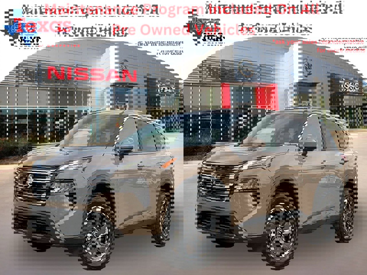 Used 2024 Nissan Rogue SV image 1