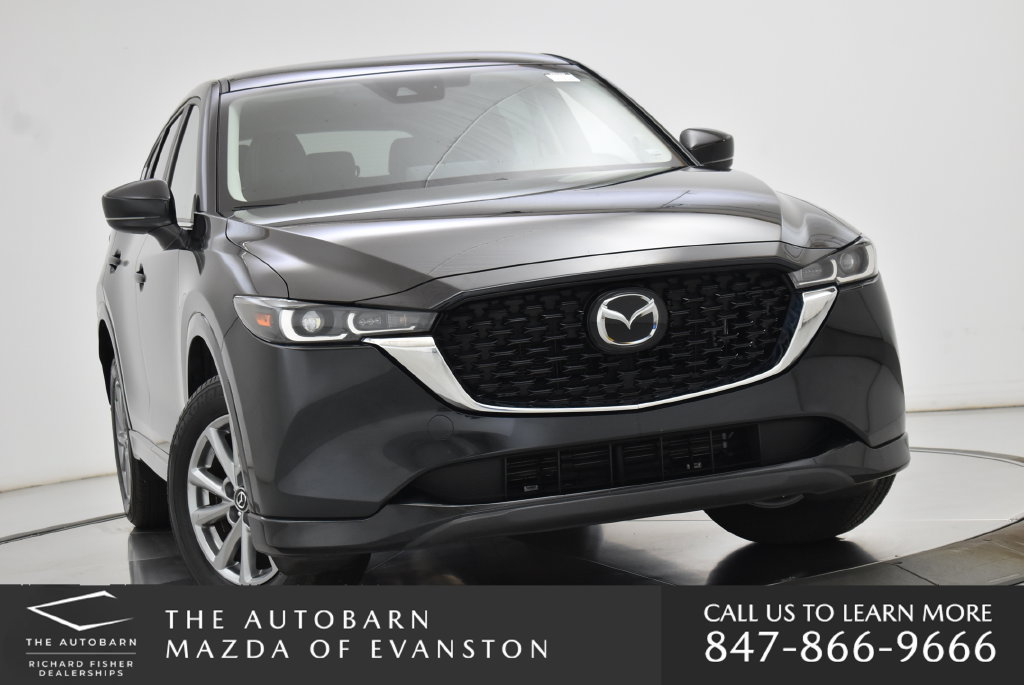 Certified 2025 MAZDA CX-5 AWD 2.5 S w/ Select Package image 3