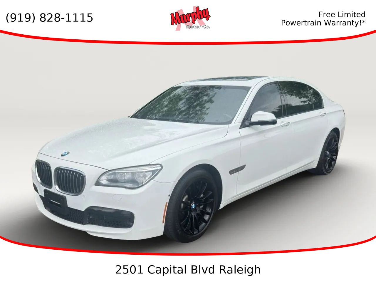 Used 2015 BMW 750Li