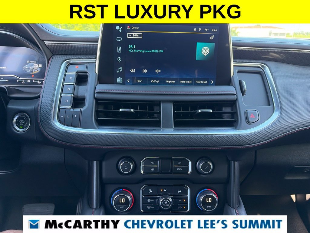 Used 2024 Chevrolet Suburban RST w/ Luxury Package AWD/4WD image 7