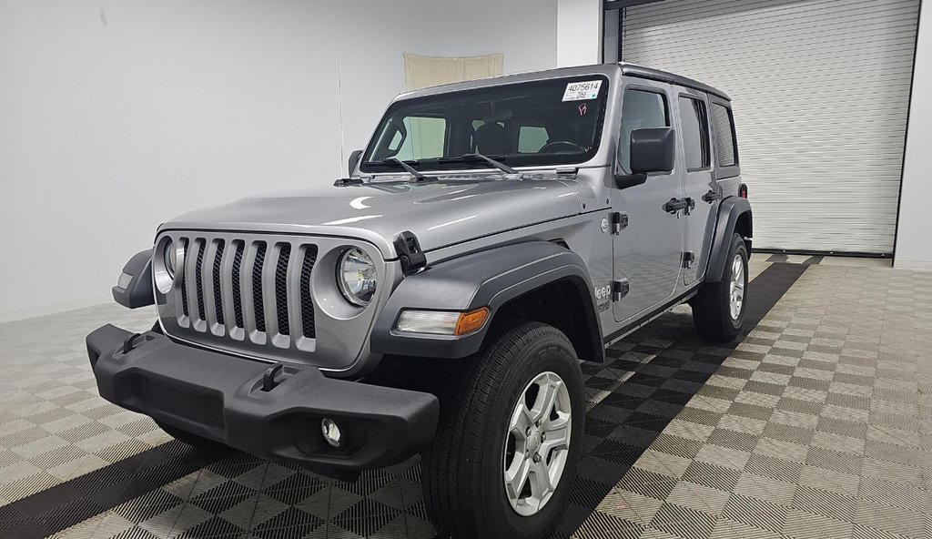 Used 2018 Jeep Wrangler Unlimited Sport S